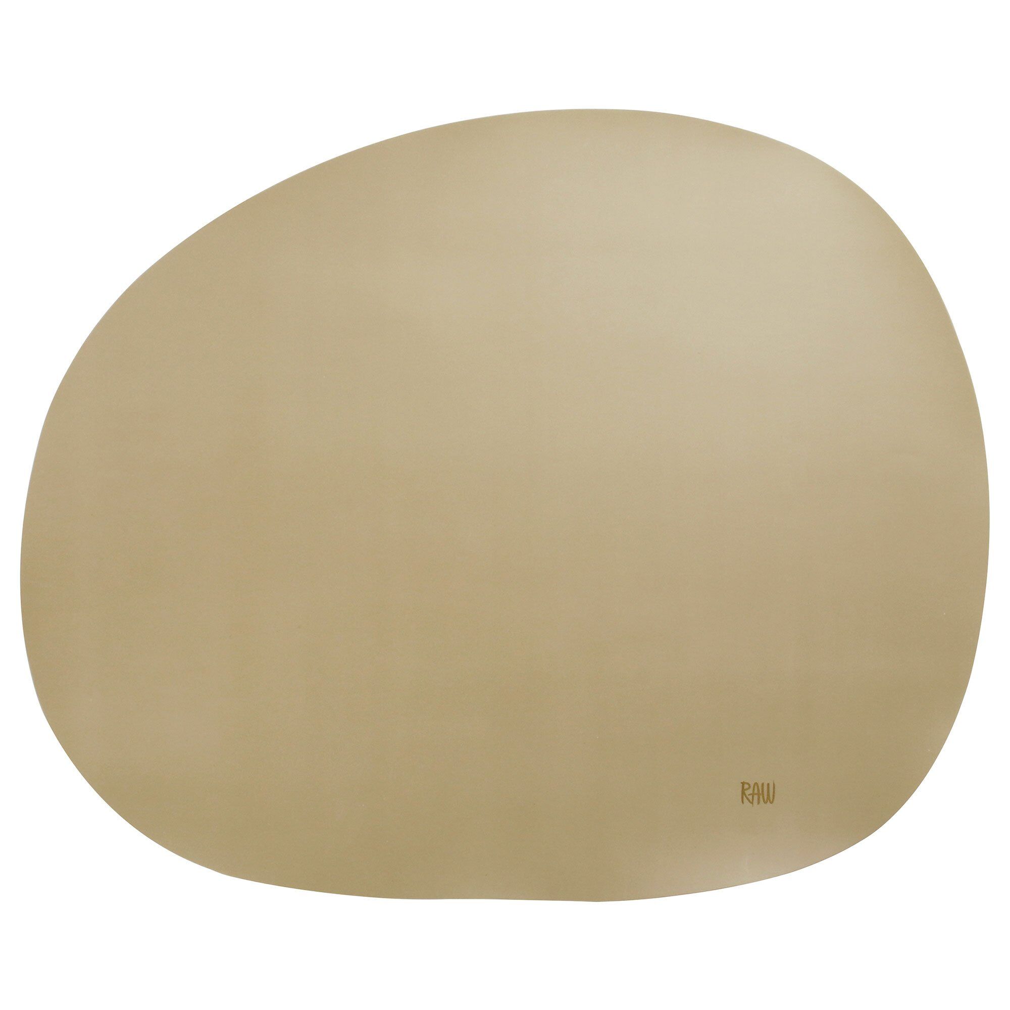 Aida - RAW bordbrikke silikon 41x33,5 cm beige
