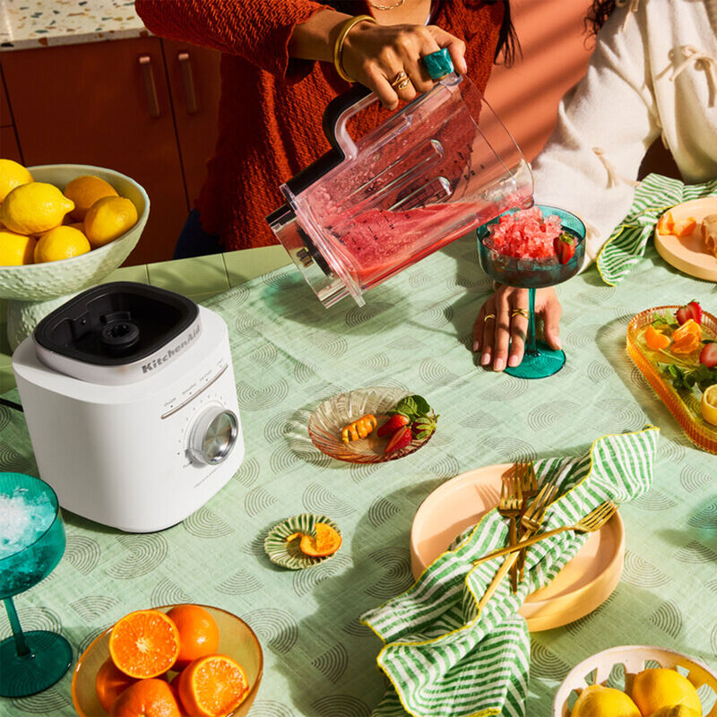 KitchenAid Pure Power Blender 2,1 liter, porcelain white