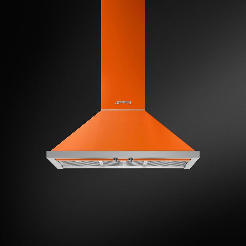 KPF9OR Portofino emhætte 90 cm, orange