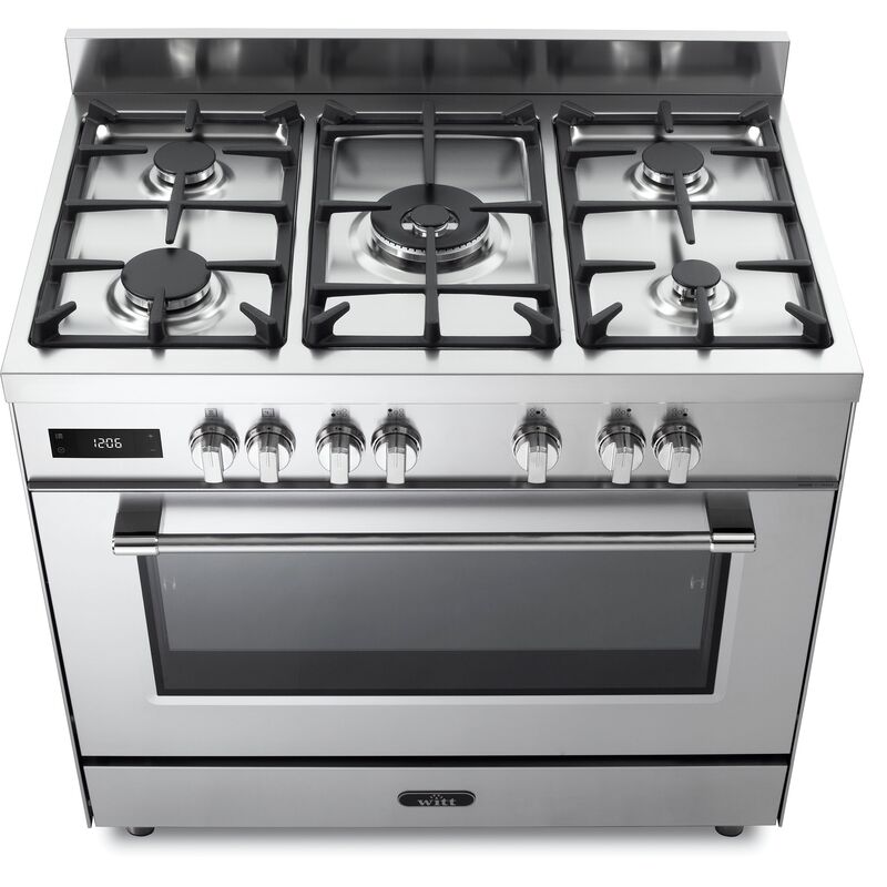 WGC 906 gasspis, rostfritt stål