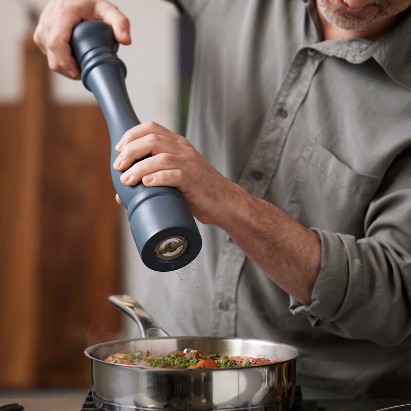 Himalaya pippurimylly, 40 cm, indigo