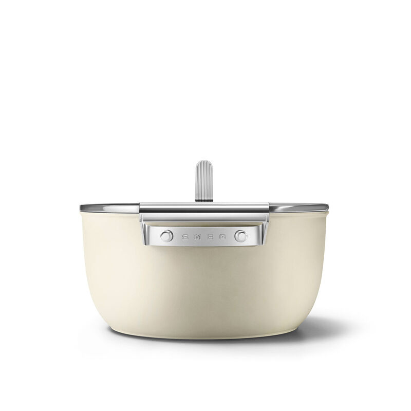 Gryte 24 cm / 4,5 liter, creme