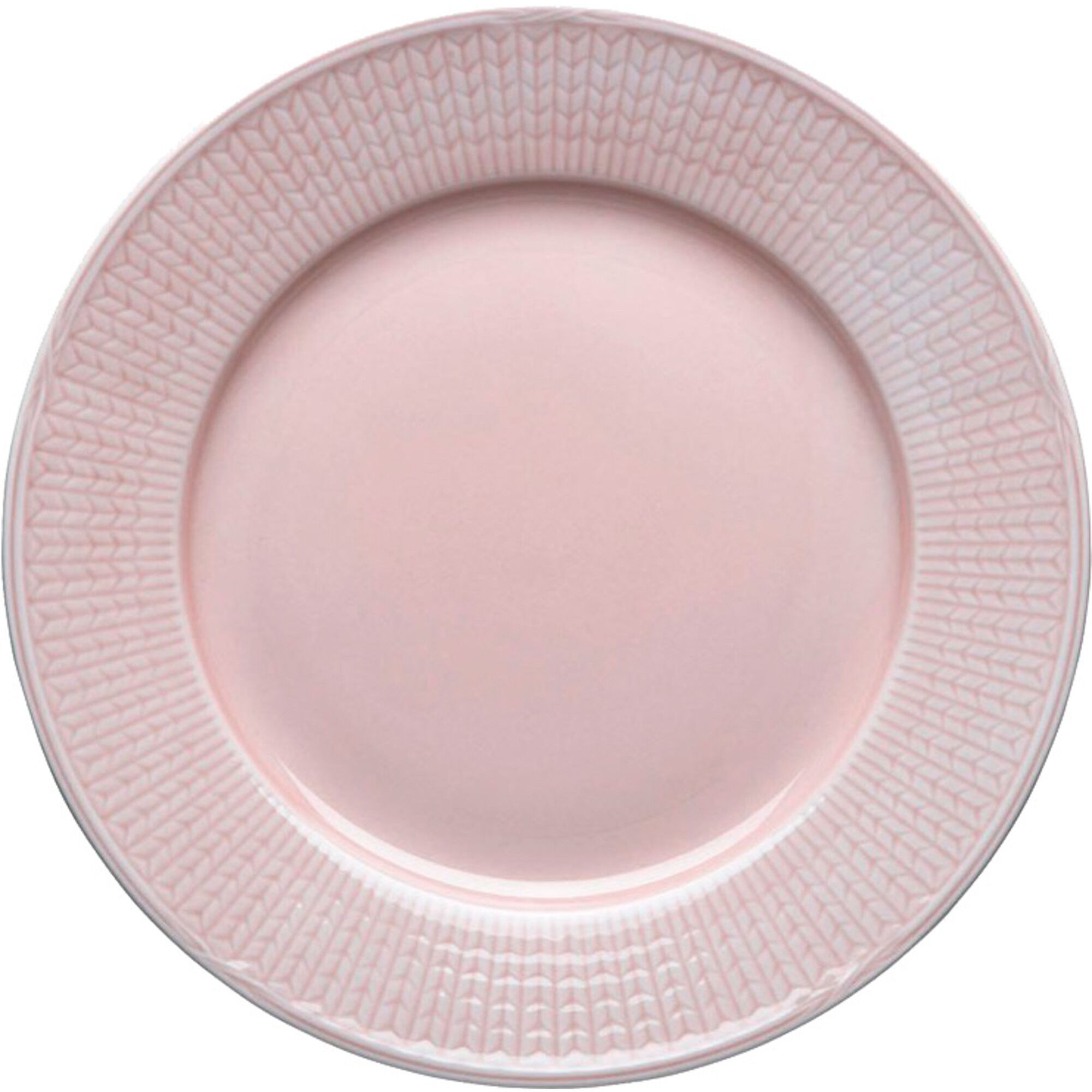 Swedish Grace Rose Tallerken 27 Cm. Porcelæn