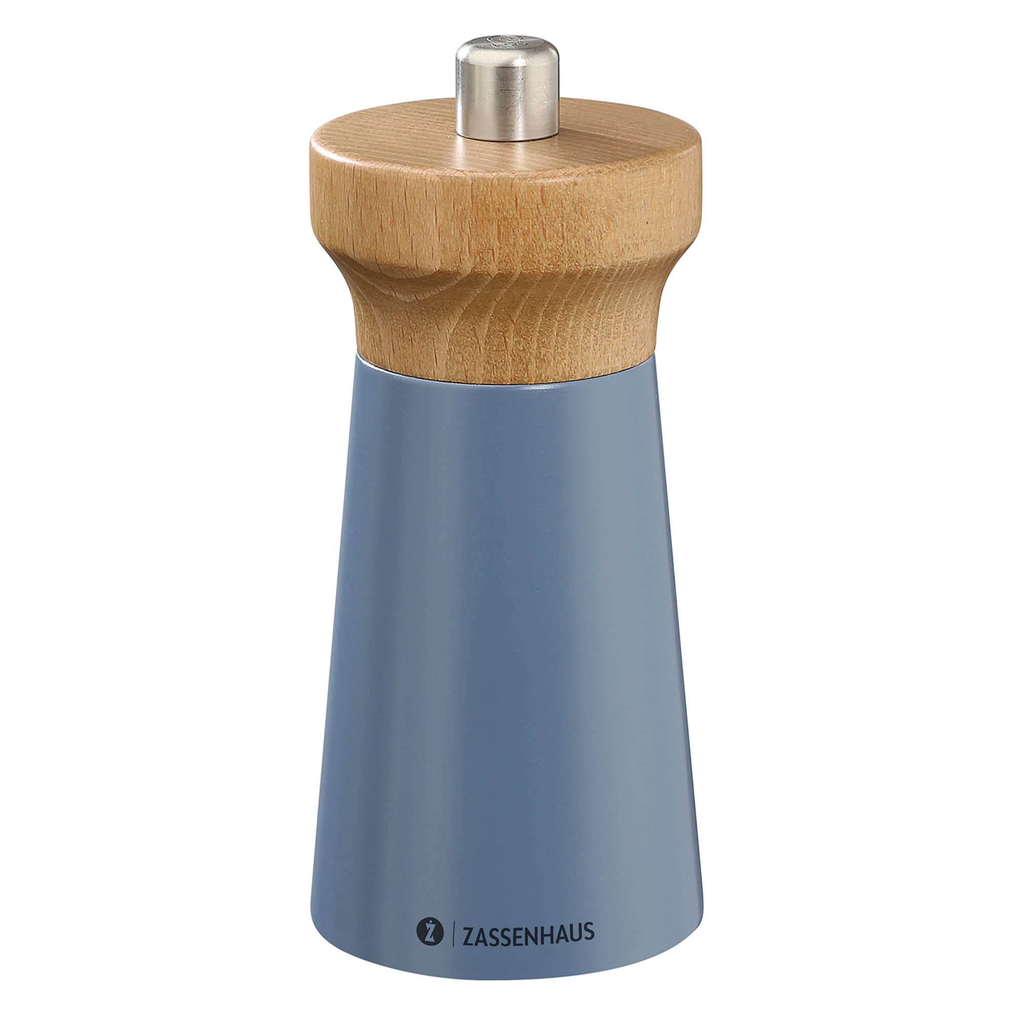 Zassenhaus Saltkvern 12 cm, blå