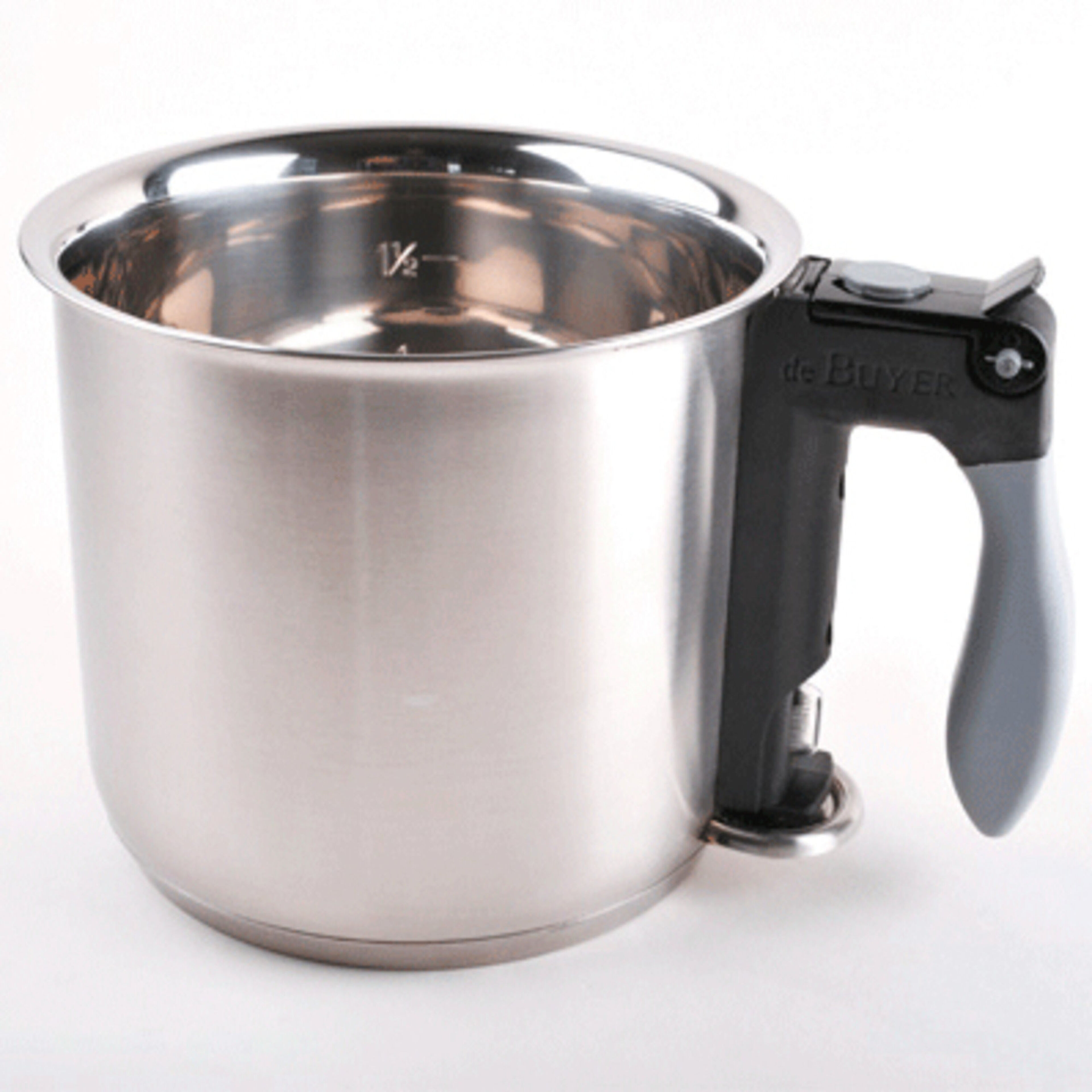 Bain Marie Vattenbadskokare 16 cm 1,5 liter Rostfritt