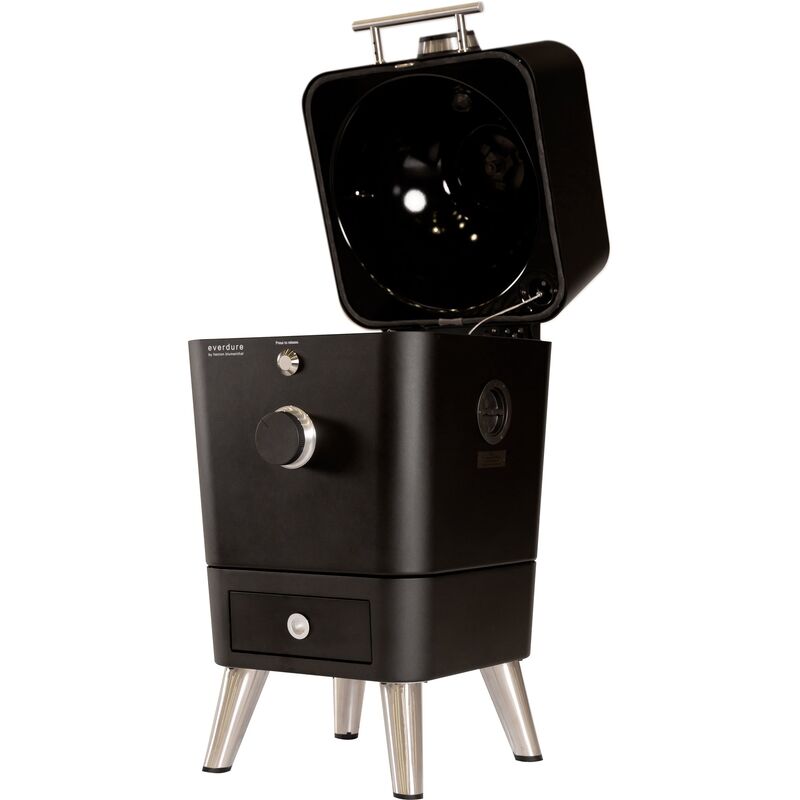 4K Hiiligrilli, Musta