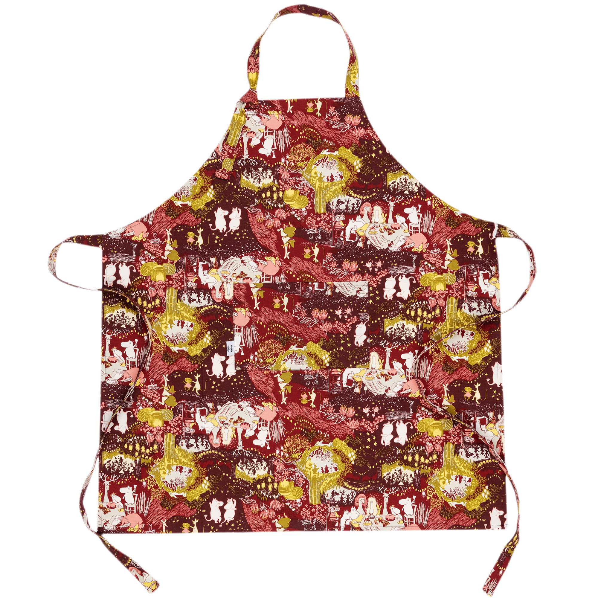 Arabia Mumin Festliga Stunder Förkläde