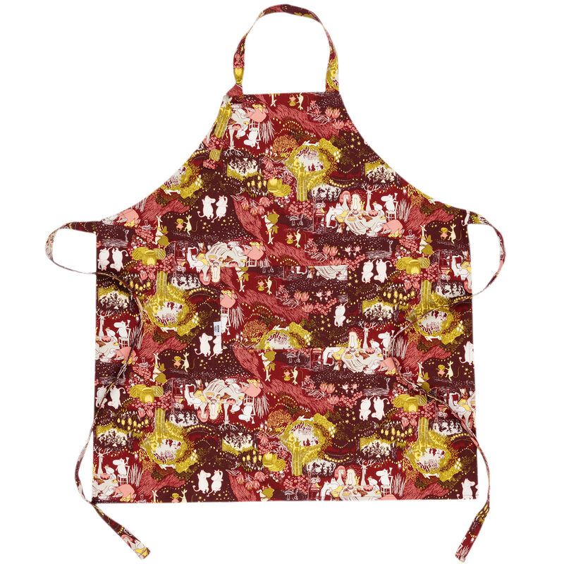 Arabia Mumin Festliga Stunder Förkläde