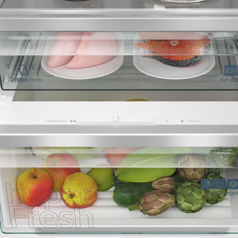 KI86NVSE0 iQ300 jääkaappipakastin, integroitu