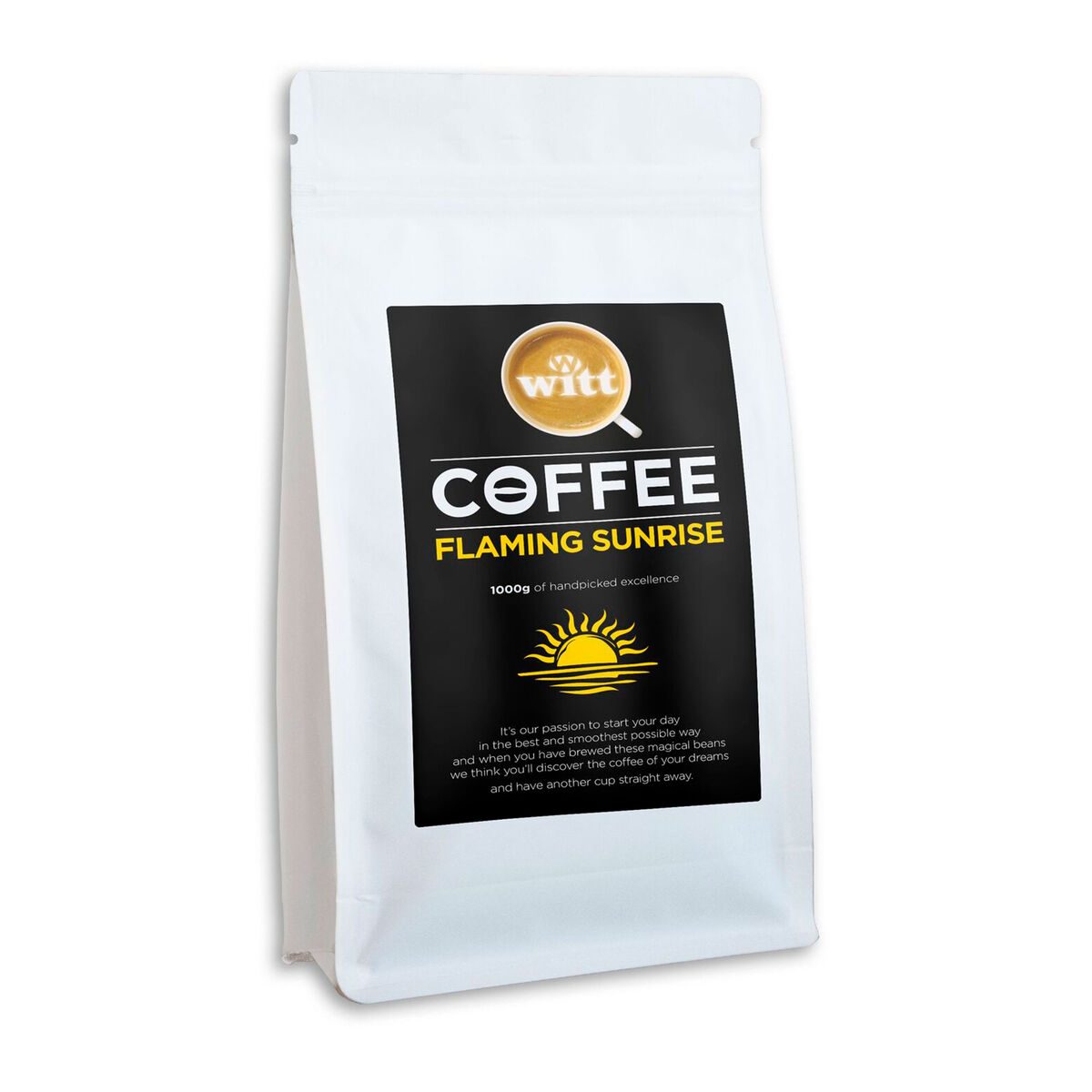 Flaming Sunrise hele kaffebønner 1 kg