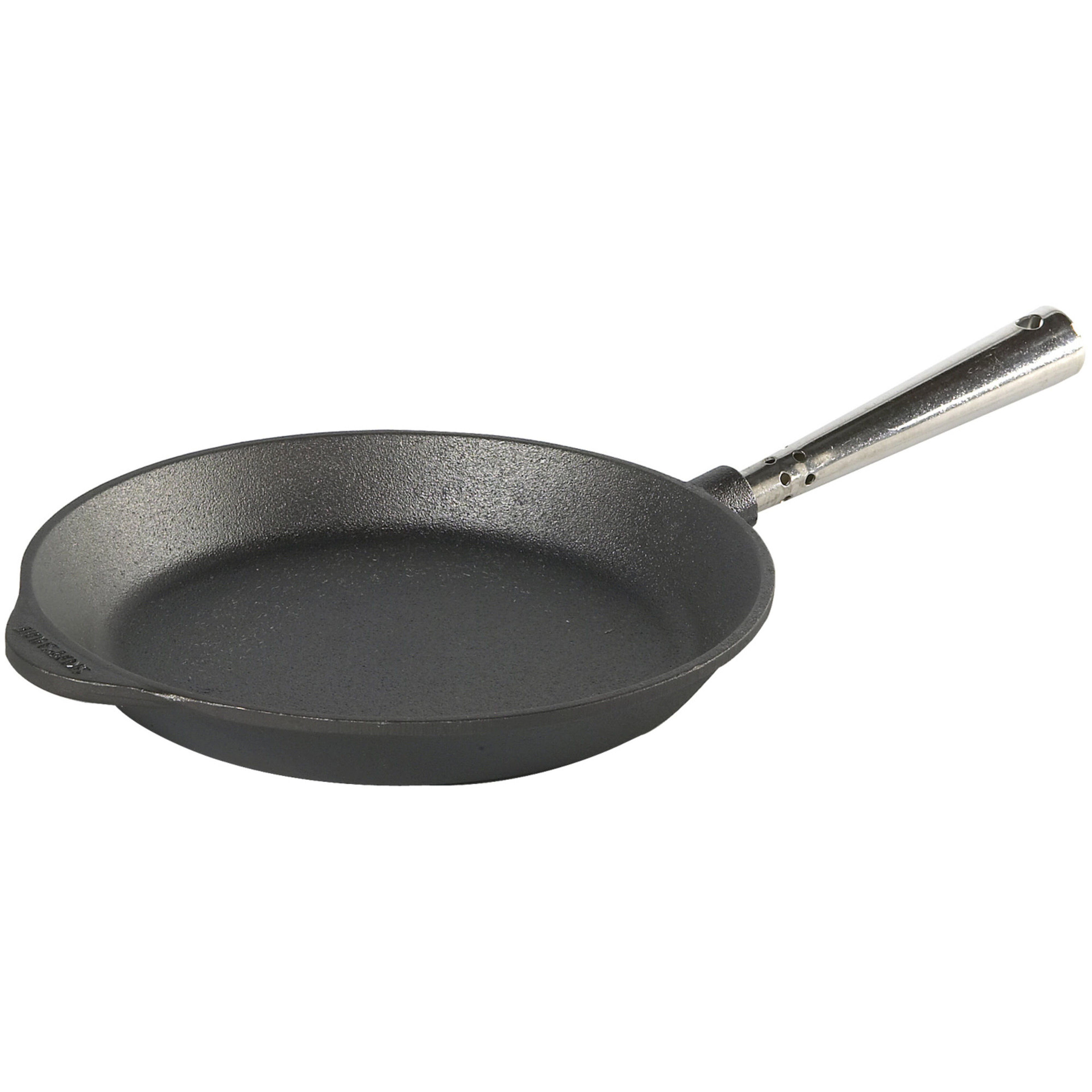 Stekpanna Gjutjärn 24 cm Stålhandtag