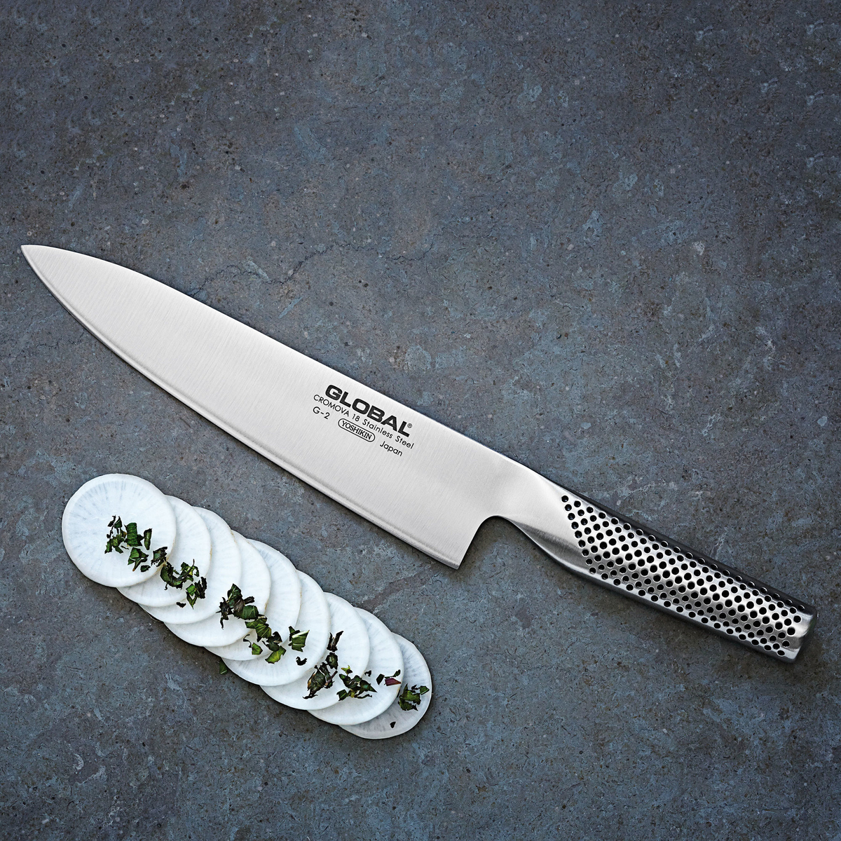 Knivsæt med 5 knive