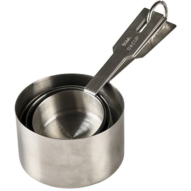 Målesett av stål - 4 deler