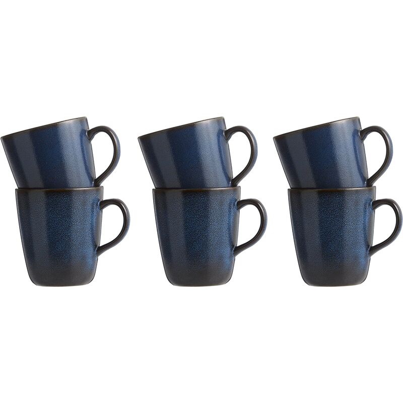 Mugg med öra 6 st. Midnight Blue