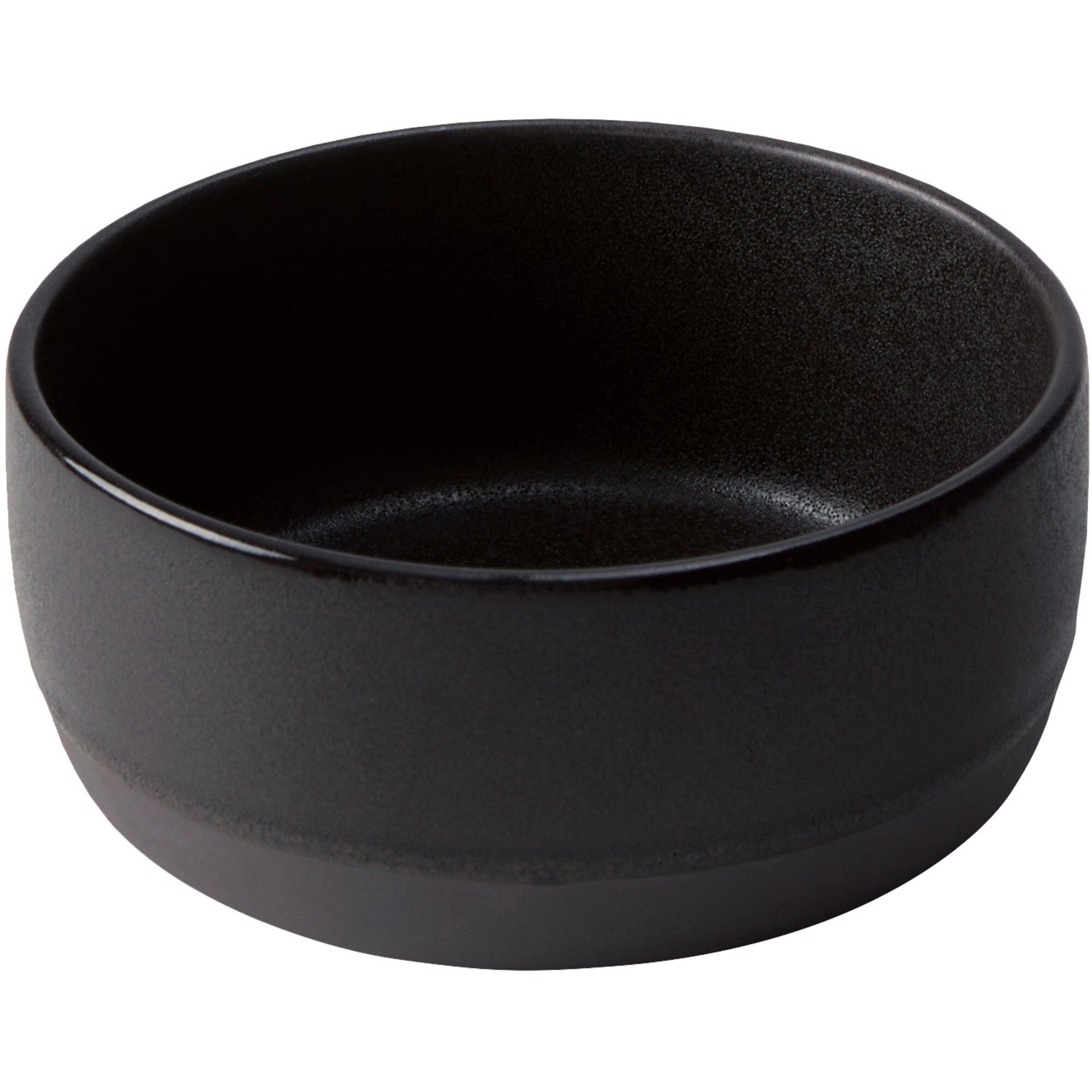 Aida Raw skål høy Ø19,5 cm Titanium black