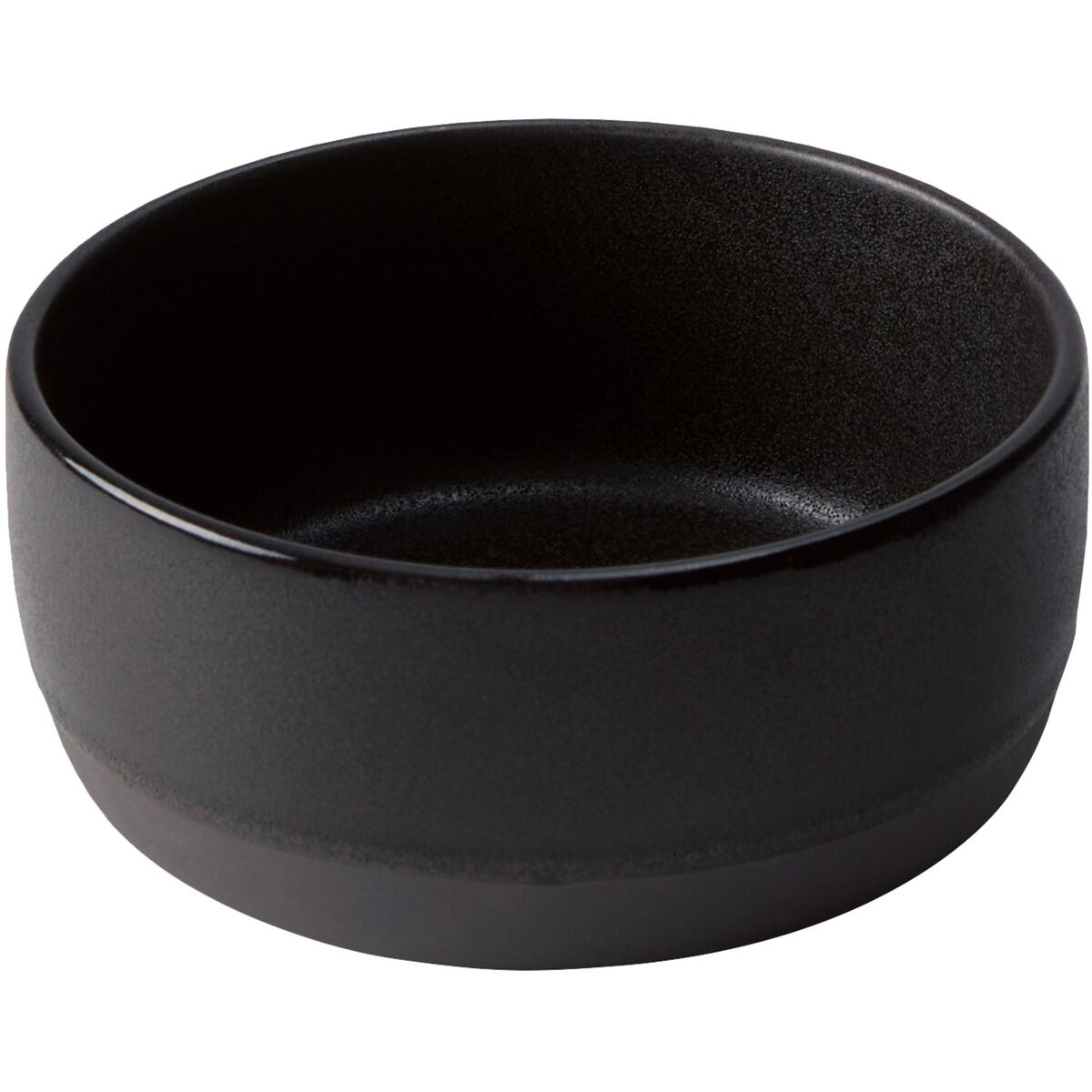 RAW skål, 19,5 cm, titanium black