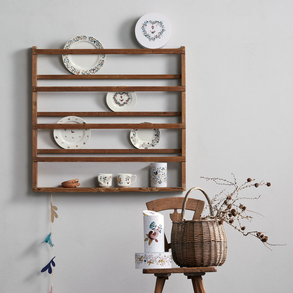 Grand Cru Cottage tallerken Ø19,5 cm