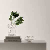 Bloom-maljakko, kirkas, 21 cm.