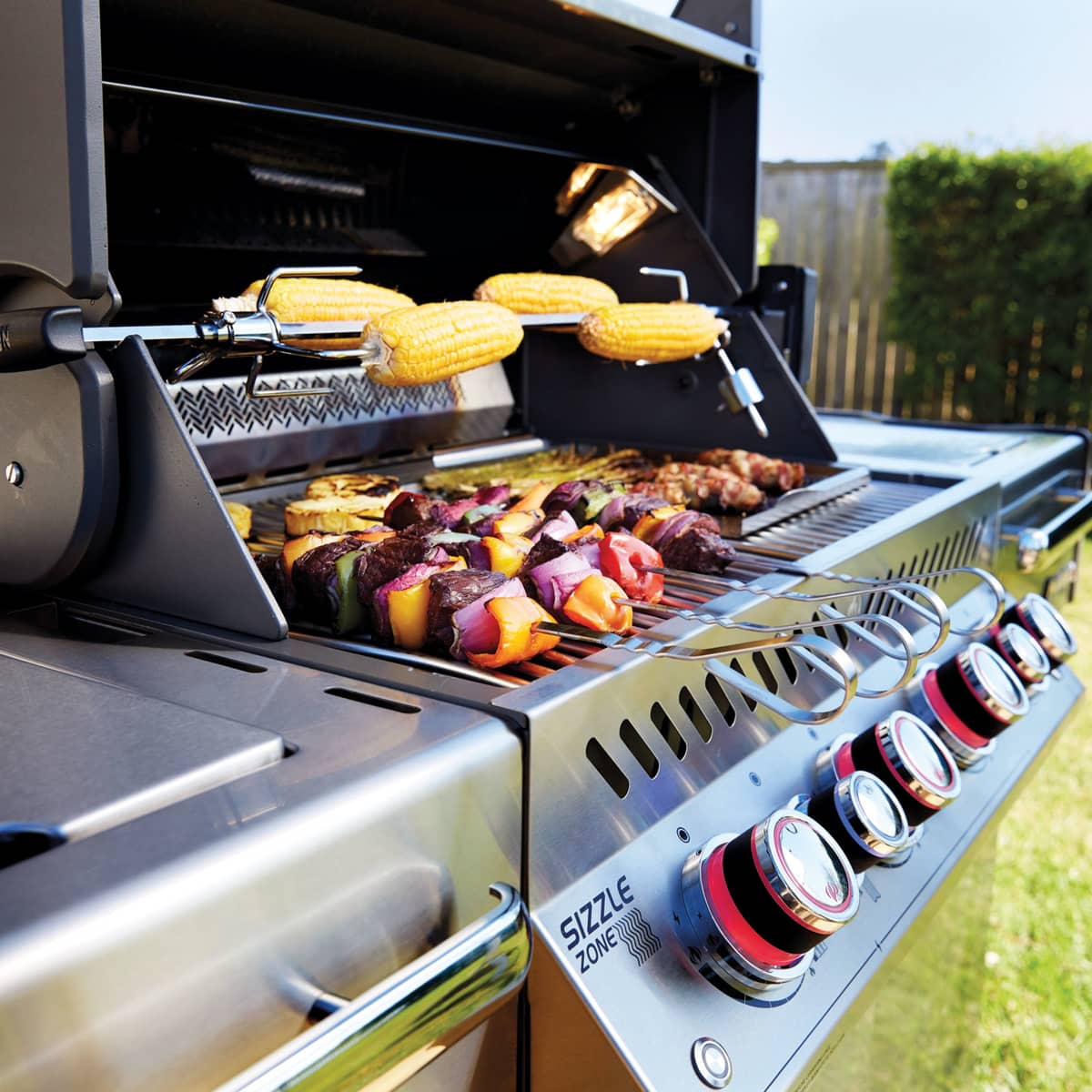 PRO500-3 Gasolgrill