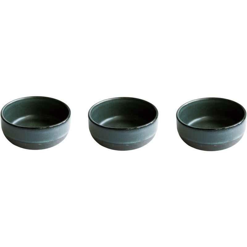 RAW Skål Mini 3 stk. Northern Green