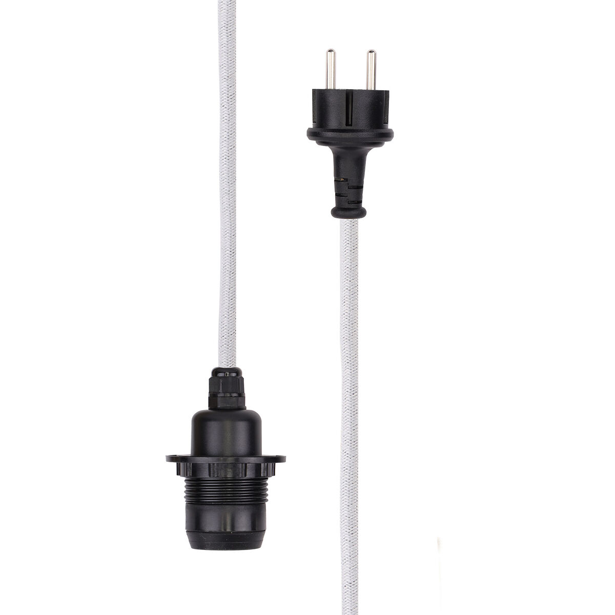 Kabel för utomhusbelysning 5 meter, vit