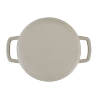 Combekk Lav gryde med låg 28 cm/5 liter, sand