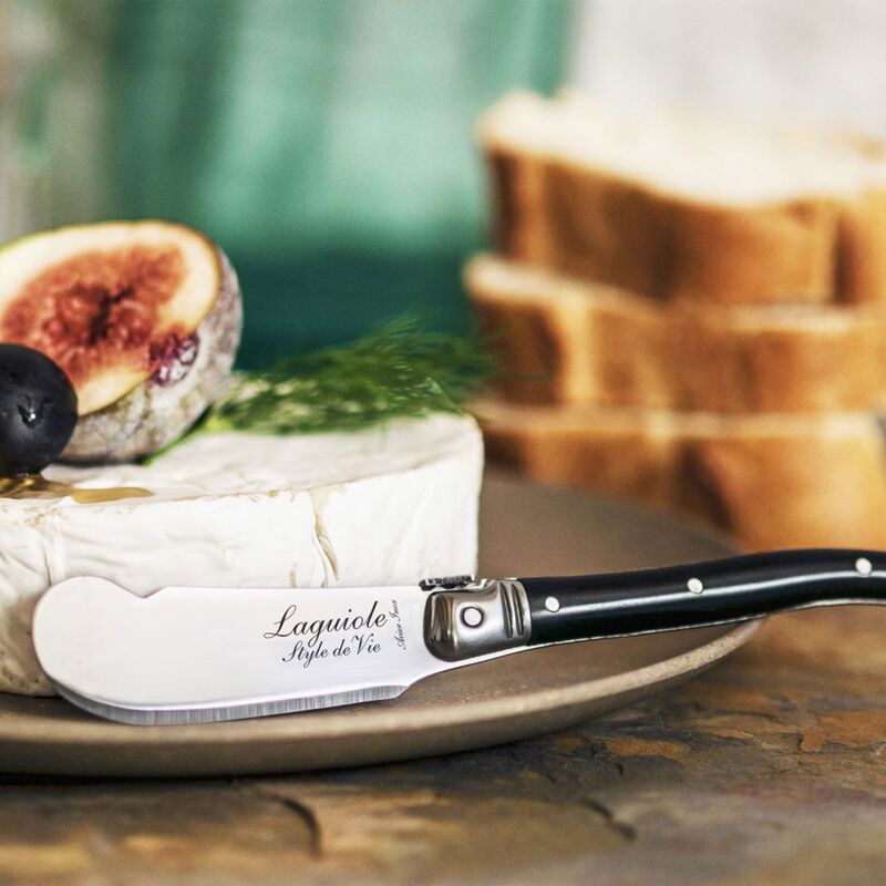 Laguiole Ostknive 3 stk, sort
