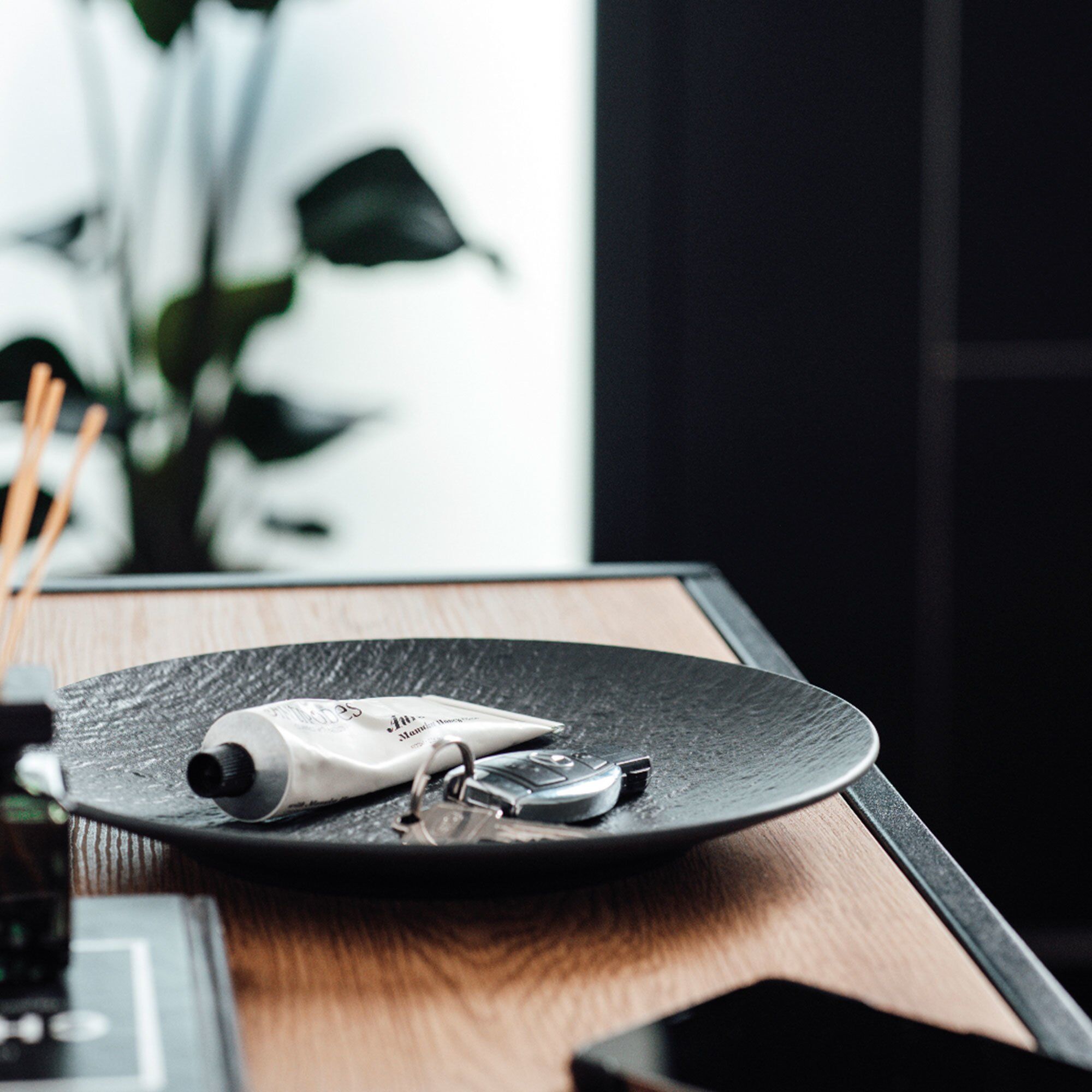 Alternativ bild 1 för Villeroy & Boch Manufacture Rock tallrik 27 cm