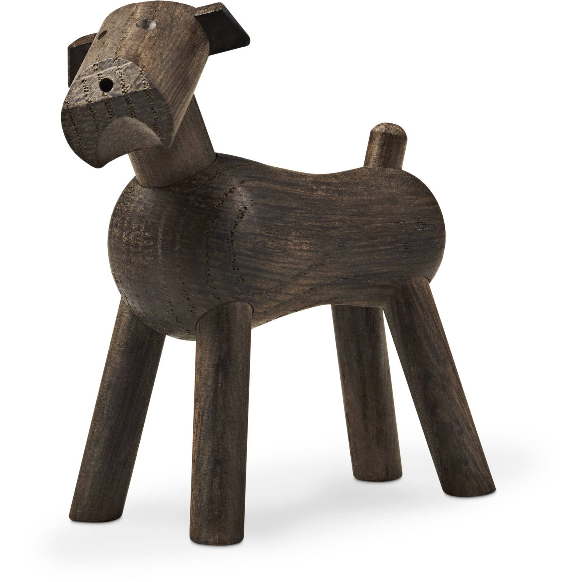 Produktfoto för Kay Bojesen Hund Tim Mörk