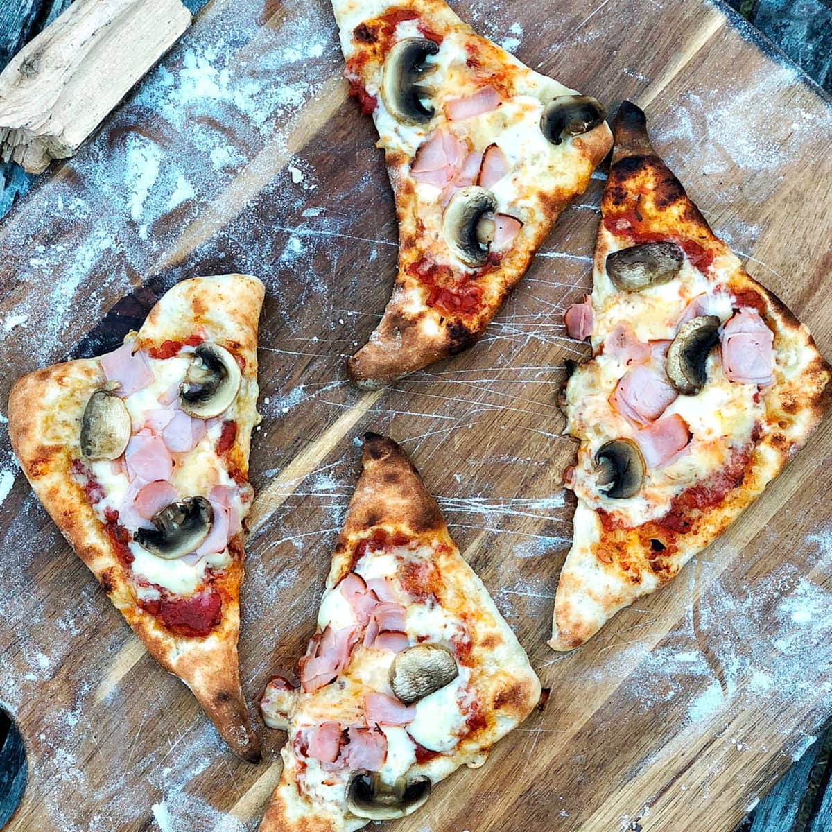 Pizzasten 38 cm.