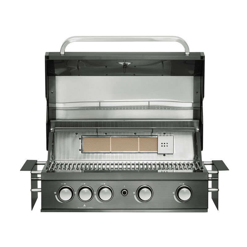 Black Pearl 4 inbyggd gasolgrill