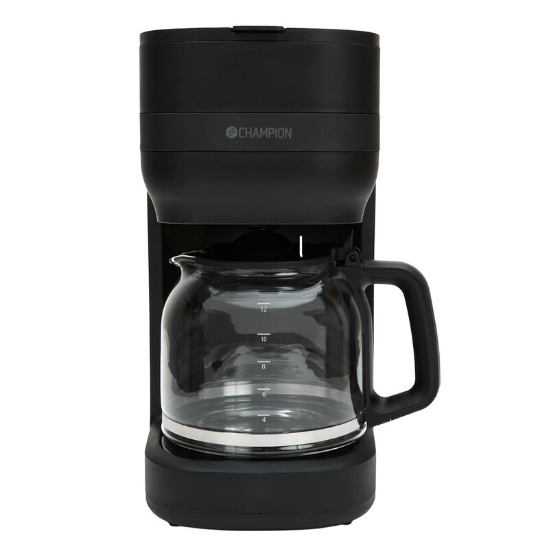 Kaffebryggare 1,5 liter, mattsvart 