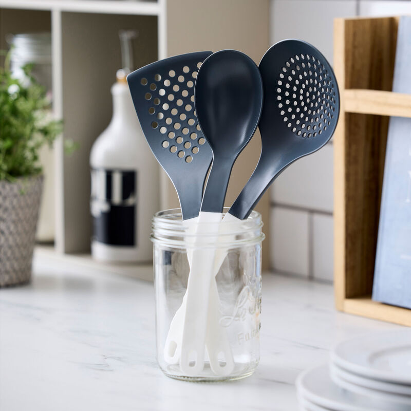 Rosti 2 Optima køkkenredskabsæt 3 dele, hvid