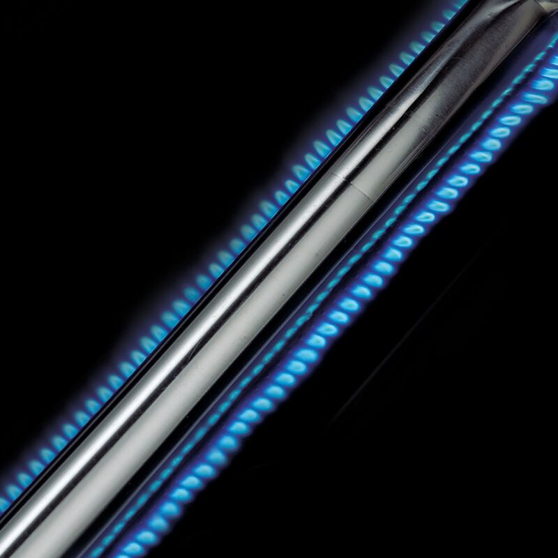 Crown 420 gasgrill, sort