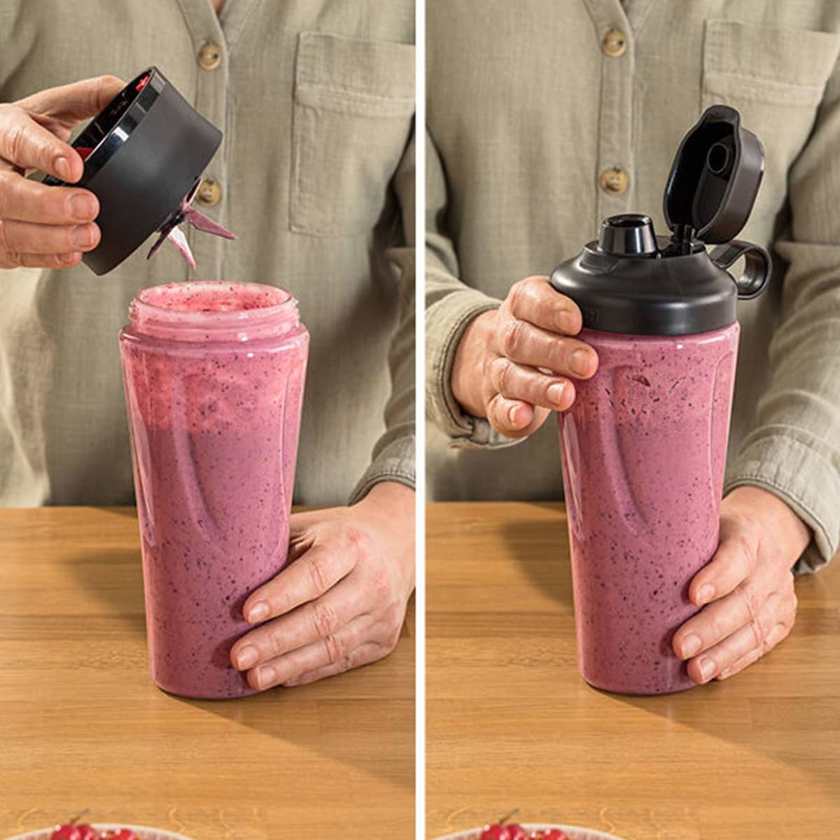 MMB2111M miniblender, 450 W, rustfrit stål
