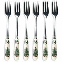Christmas Tree dessertgaffel 6-pack
