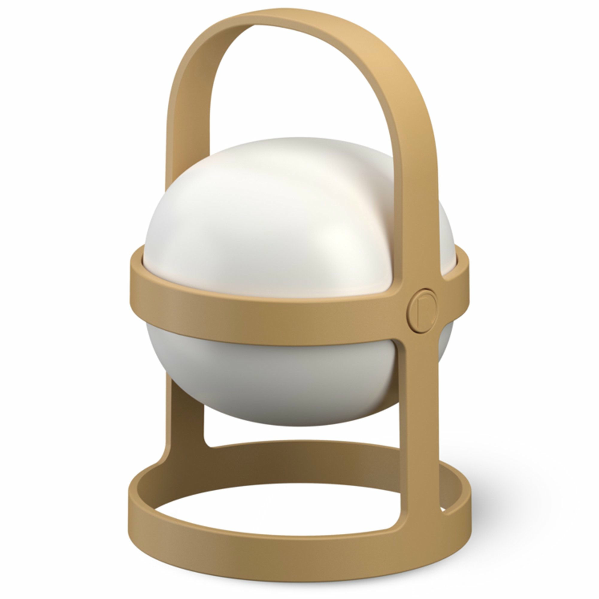 Soft Spot Solar Circular lampe 18,5 cm, wheat