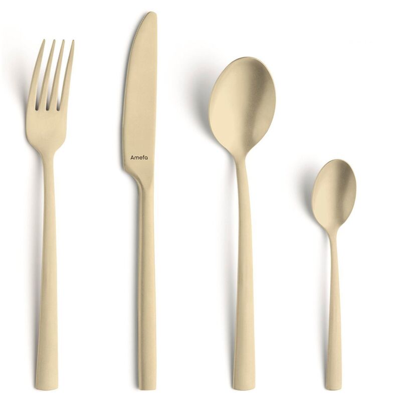 Manila Vintage Champagne Silver, 16 dele