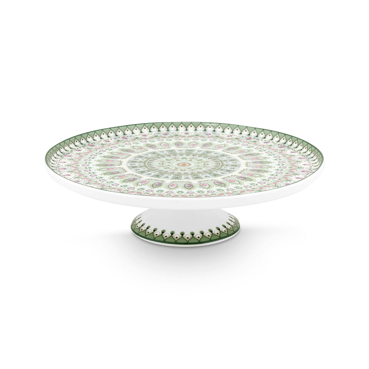 PIP Studio Lily & Lotus Moon Delight tårtfat 21 cm