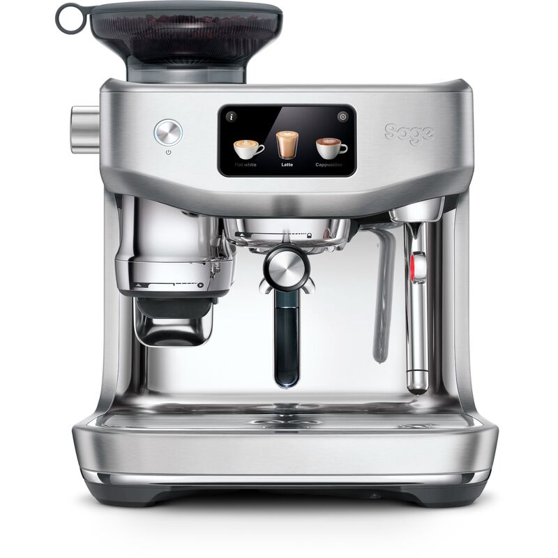 Oracle Jet Espressomaskin, brushed silver