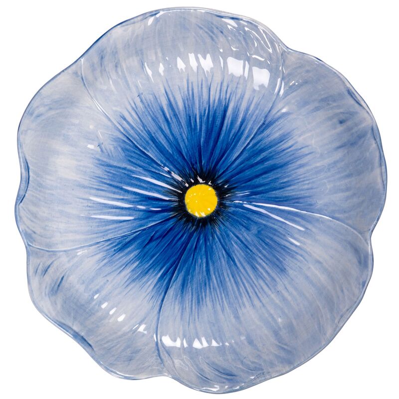 Byon Poppy L kulho, sininen