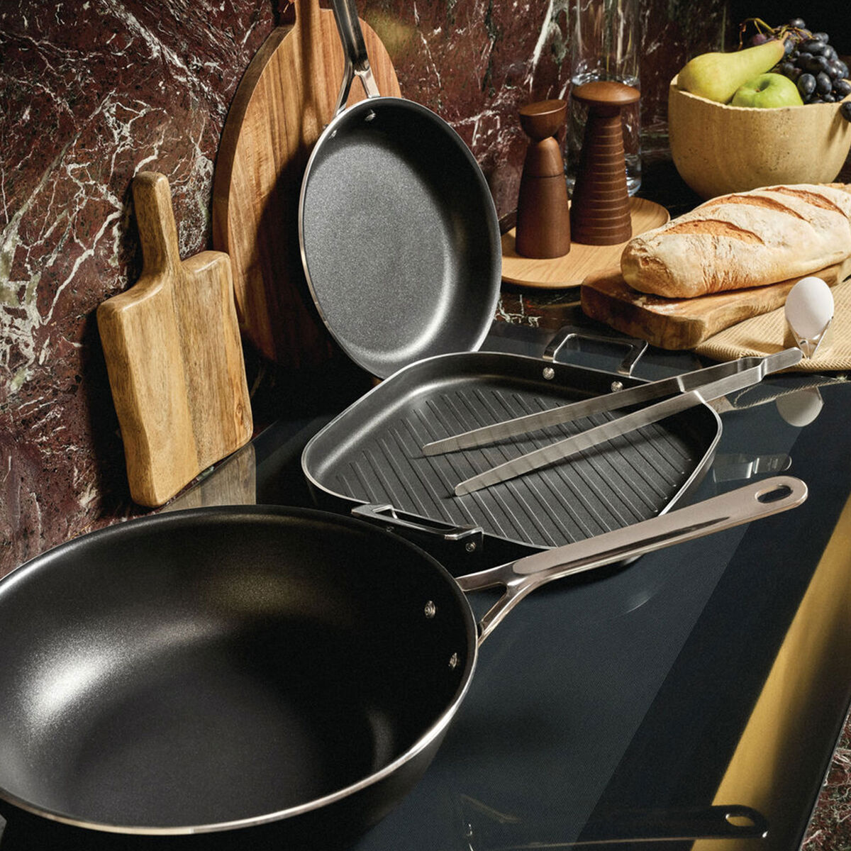 Pots&Pans grillipannu, alumiini