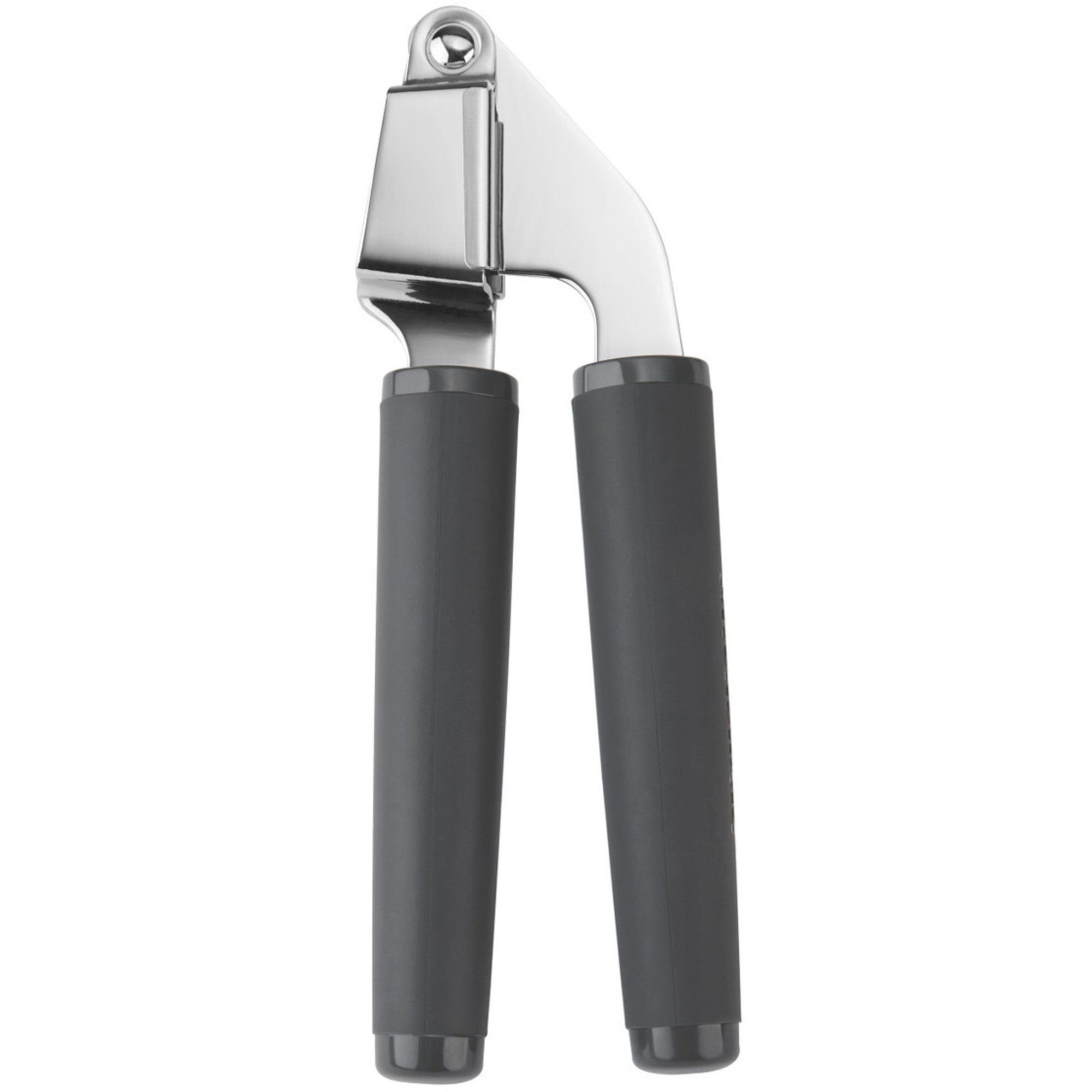 KitchenAid - Core soft grip hvitløkspresse 18,8 cm charcoal grey