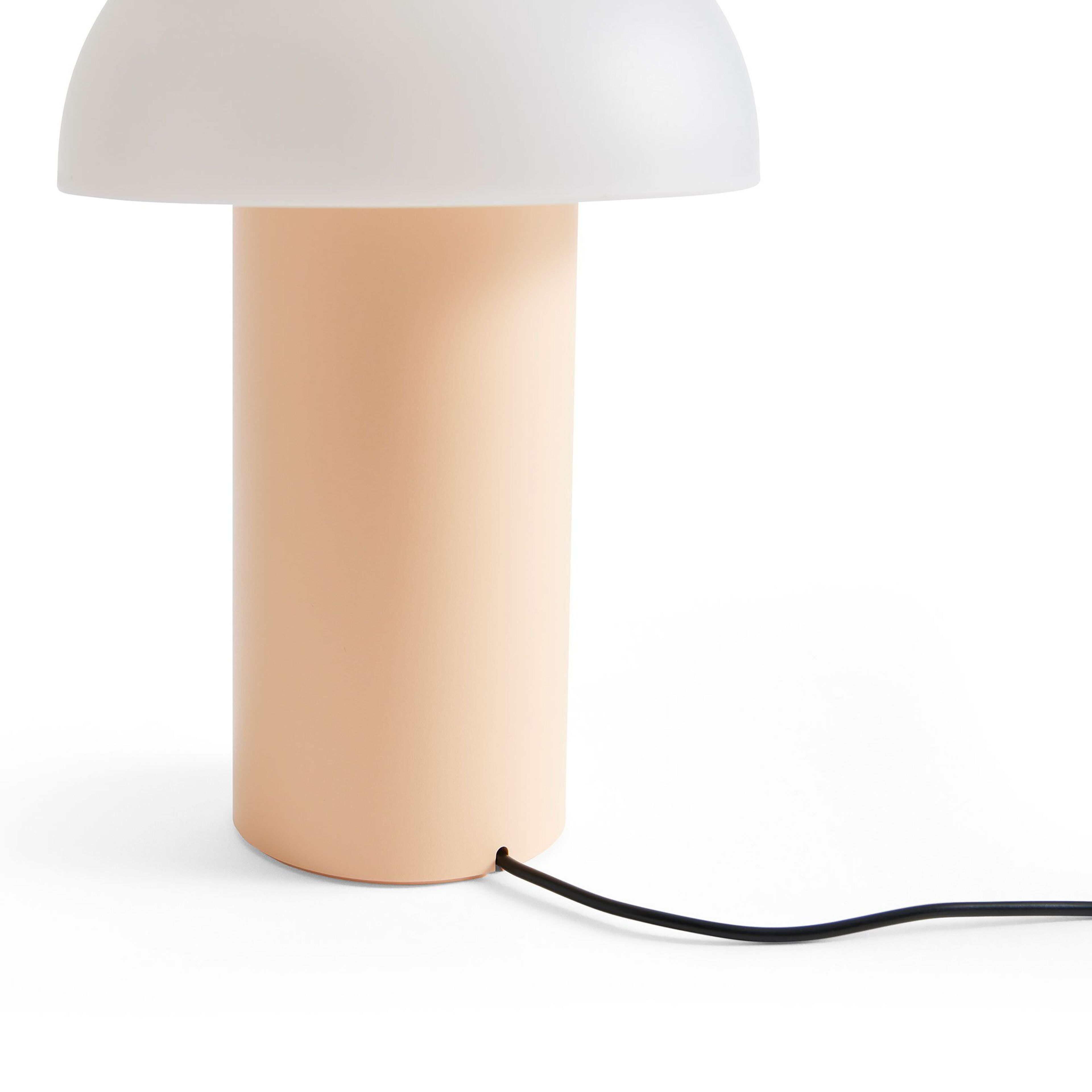 PC Nr. 2 bærbar lampe, blush peach