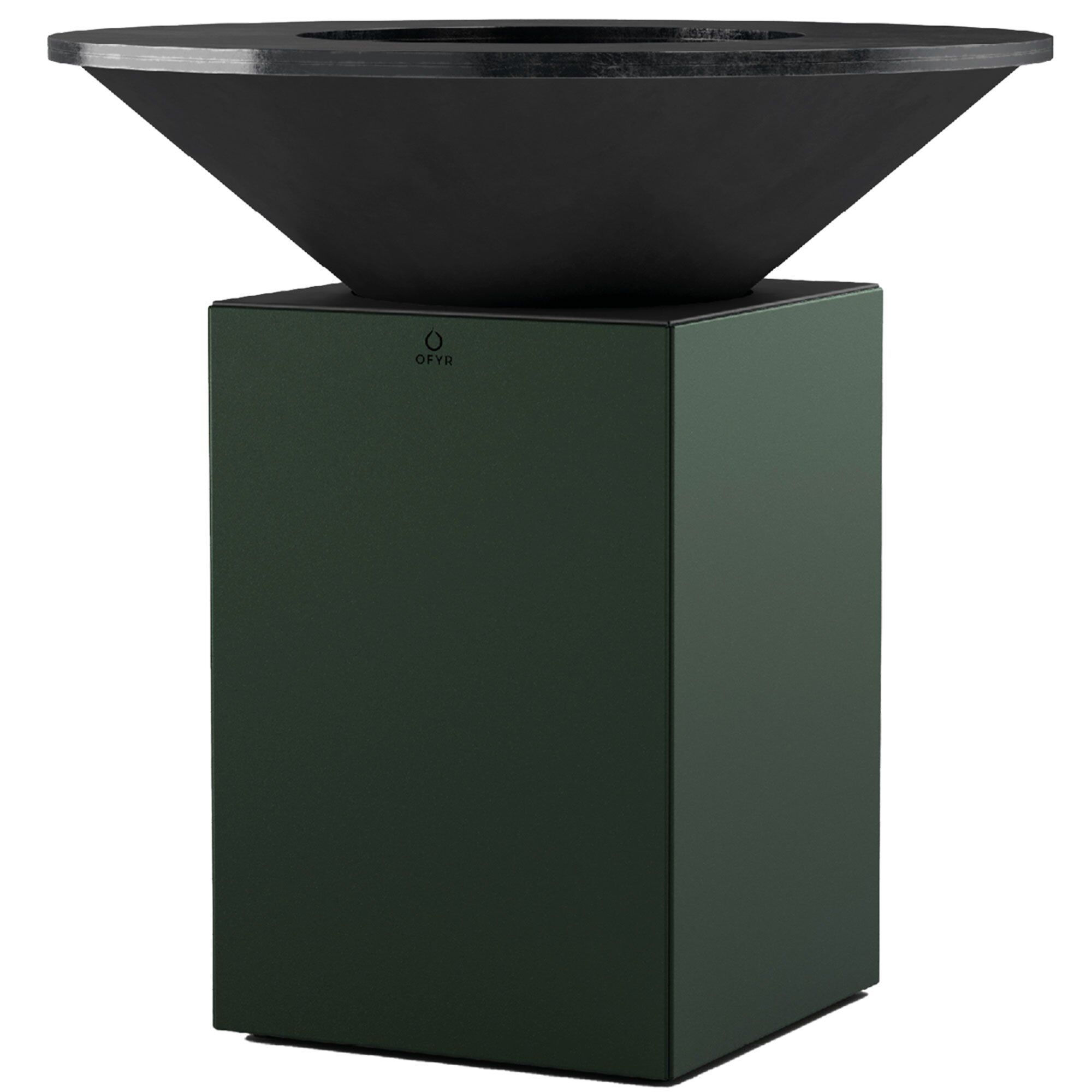 100 grill 10th Edition, kromgrön