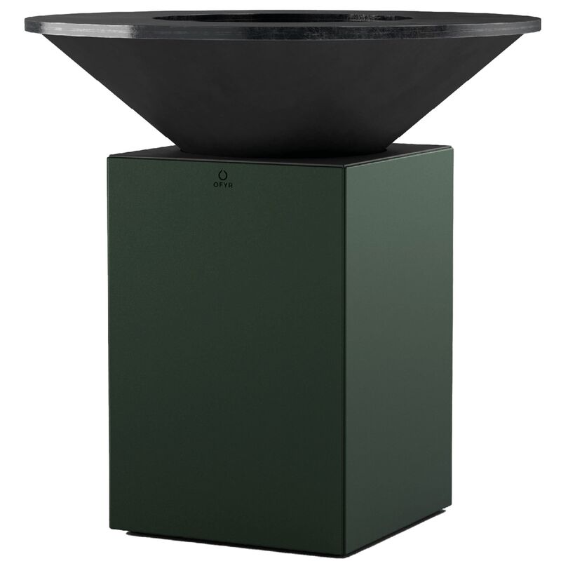 100 grill 10th Edition, kromgrön