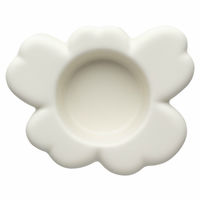 Unikko Shape lämpökynttiläpidike 10x3 cm, matte white