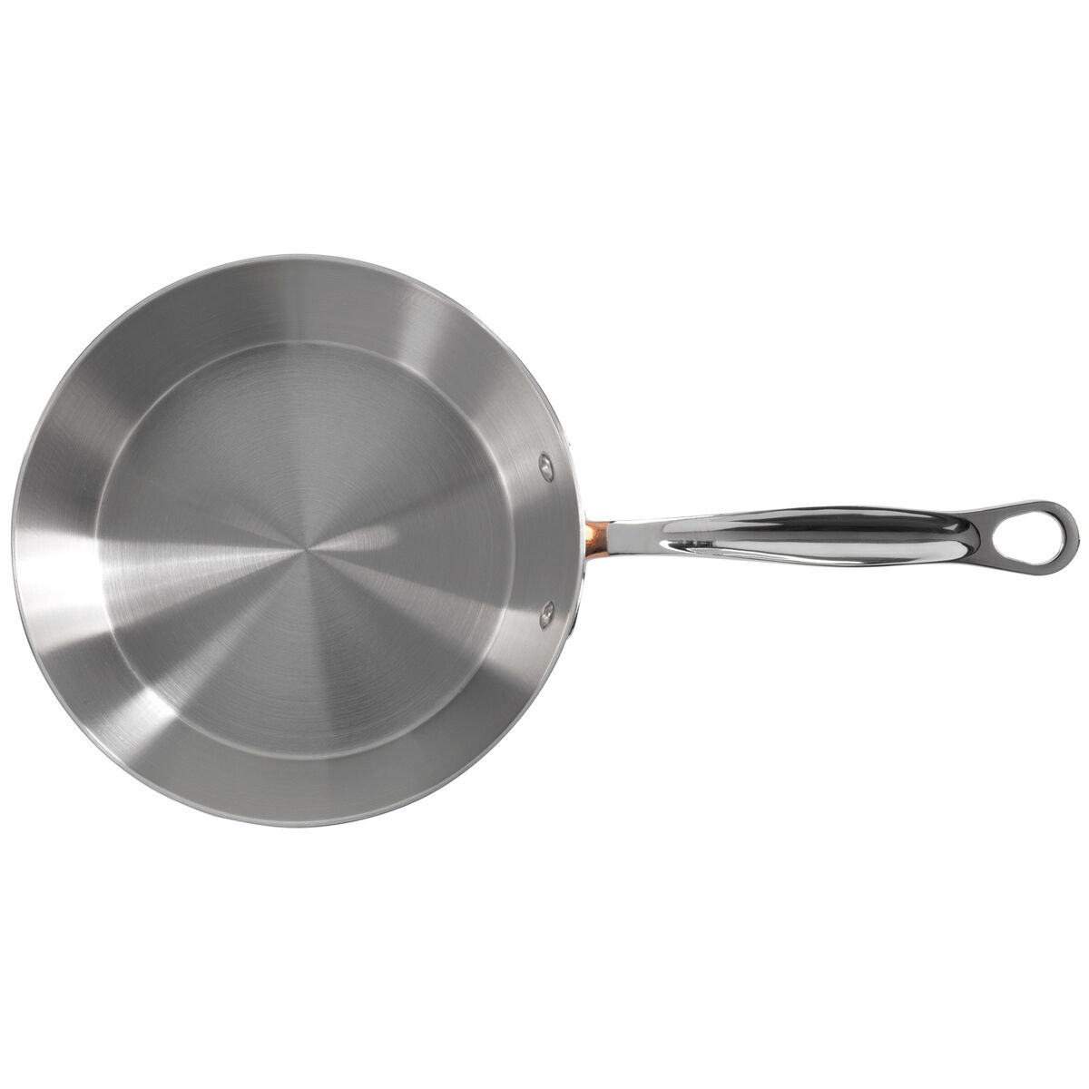 Samuel Groves Kastrull Koppar 2L Utsvängd