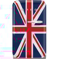 FAB5LDUJ5 Venstrehengslet Kjøleskap Union Jack