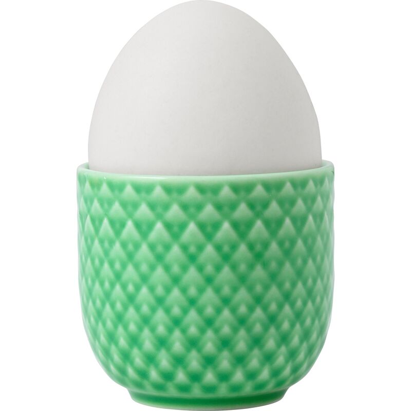 Rhombe Color æggebæger 5 cm. Grøn